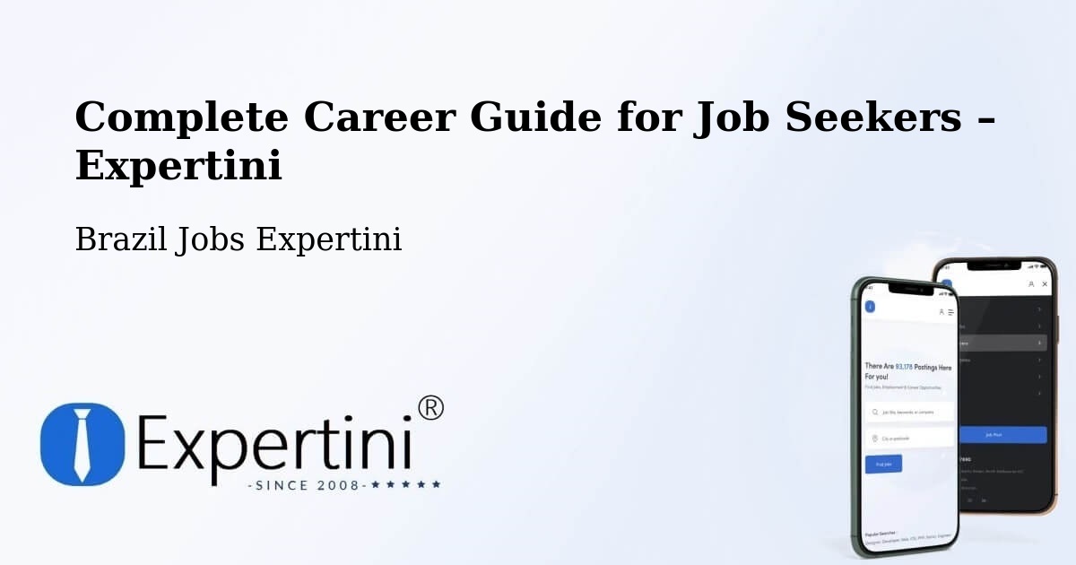 Career Guide for Job Seekers – Manaus - Manaus, Brazil Jobs Expertini
