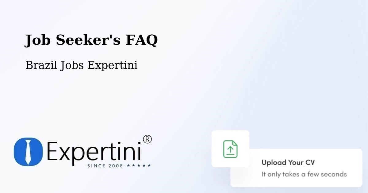 Job Seeker FAQ – Manaus - Brazil Jobs Expertini