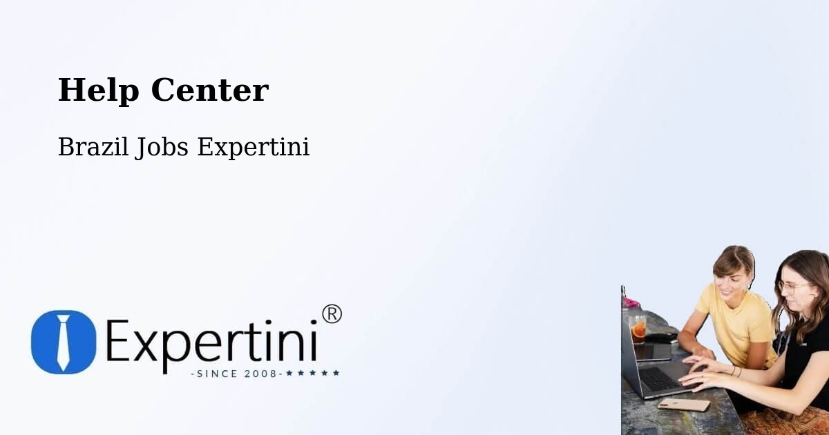 Help Center – Manaus - Brazil Jobs Expertini
