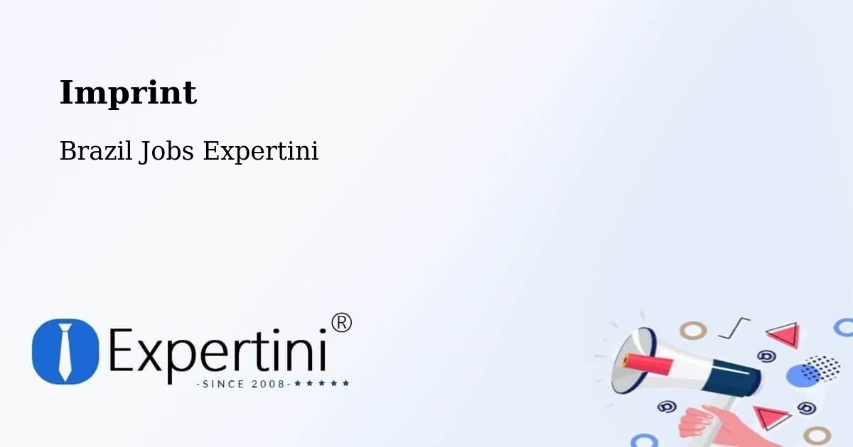 Imprint – Manaus - Brazil Jobs Expertini