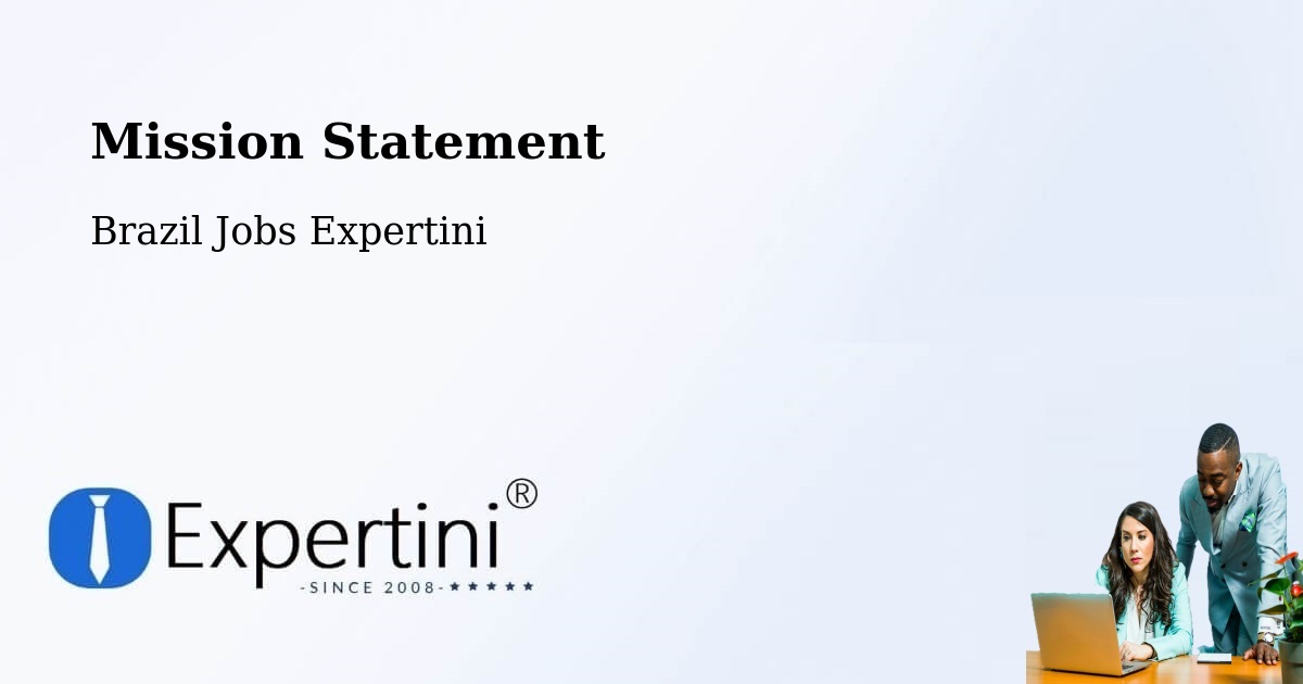 Corporate Mission – Manaus - Brazil Jobs Expertini