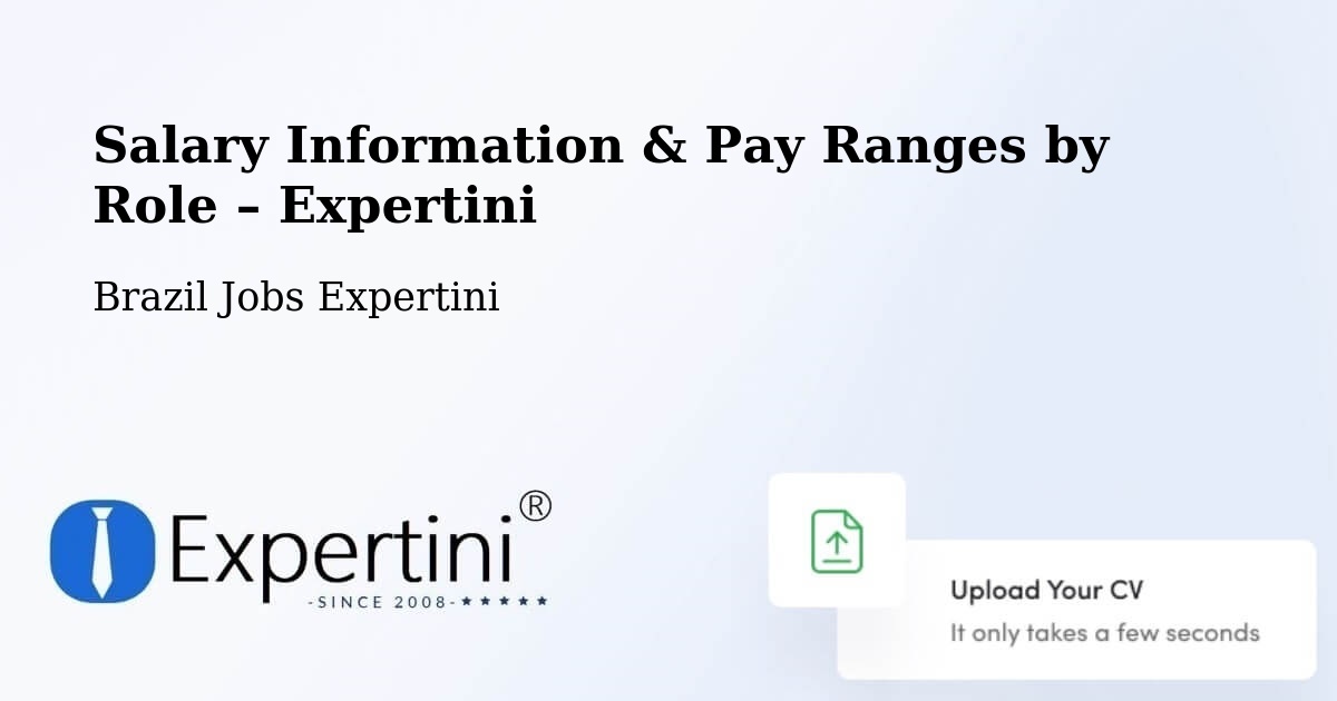 Salary Information & Pay Ranges – Manaus - Manaus, Brazil Jobs Expertini