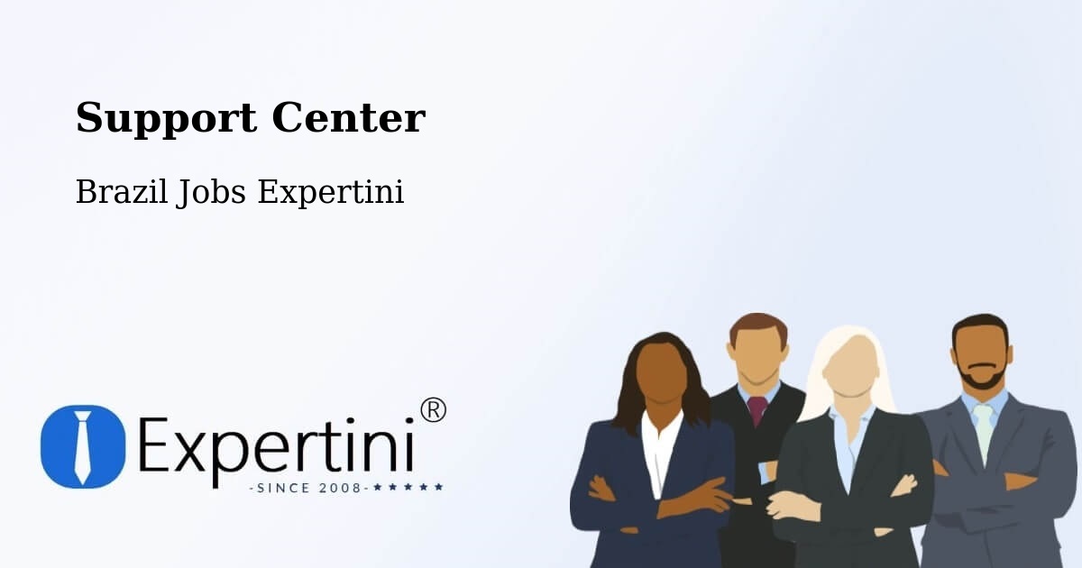 Support Services – Manaus - Brazil Jobs Expertini